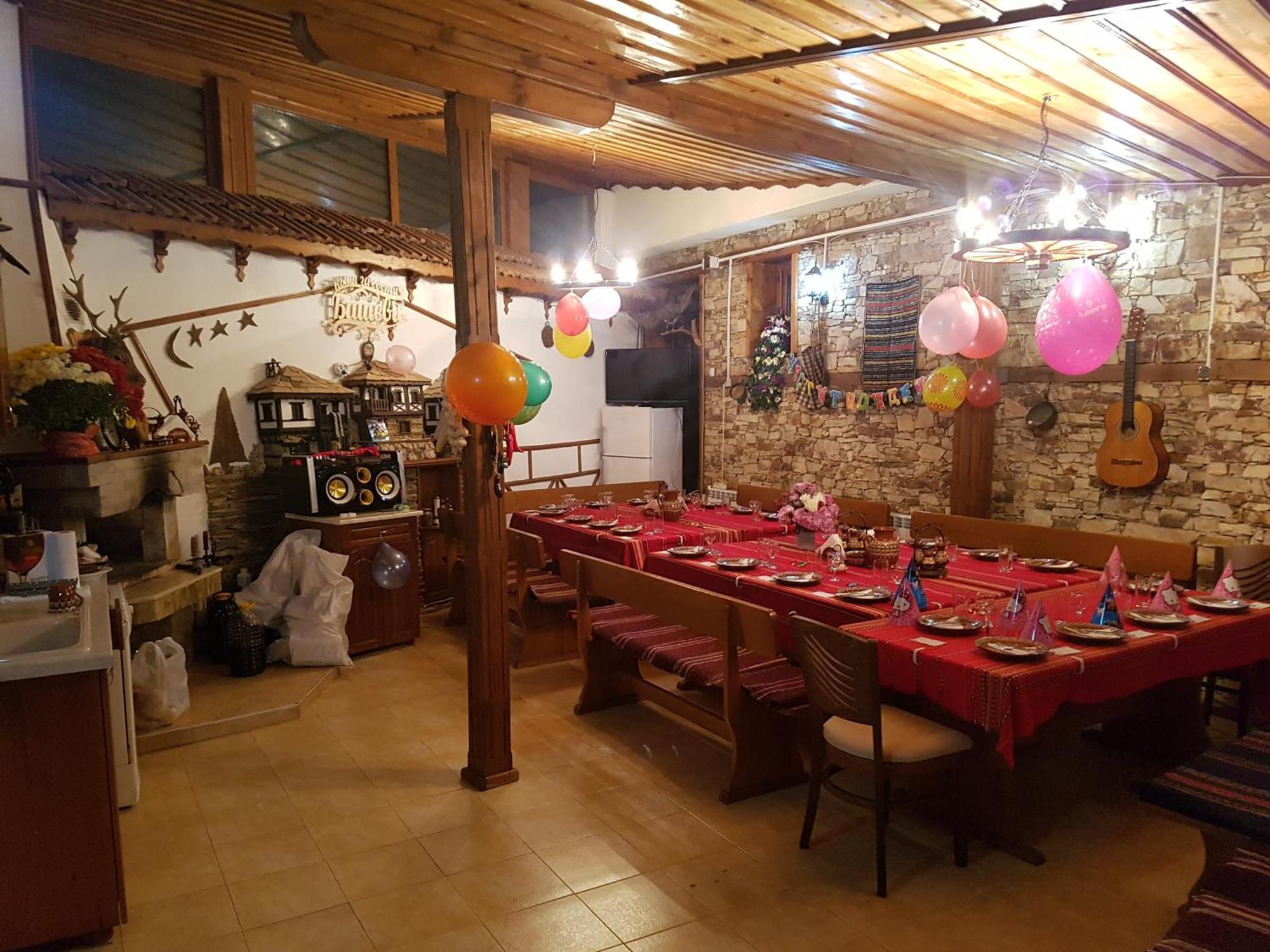 Къщи За Гости Башеви Sărniţa Exterior foto